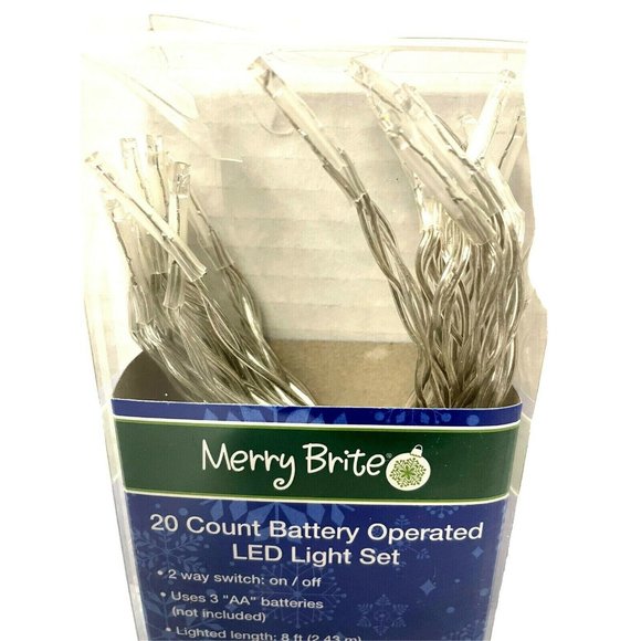 Merry Brite Led Christmas Lights 